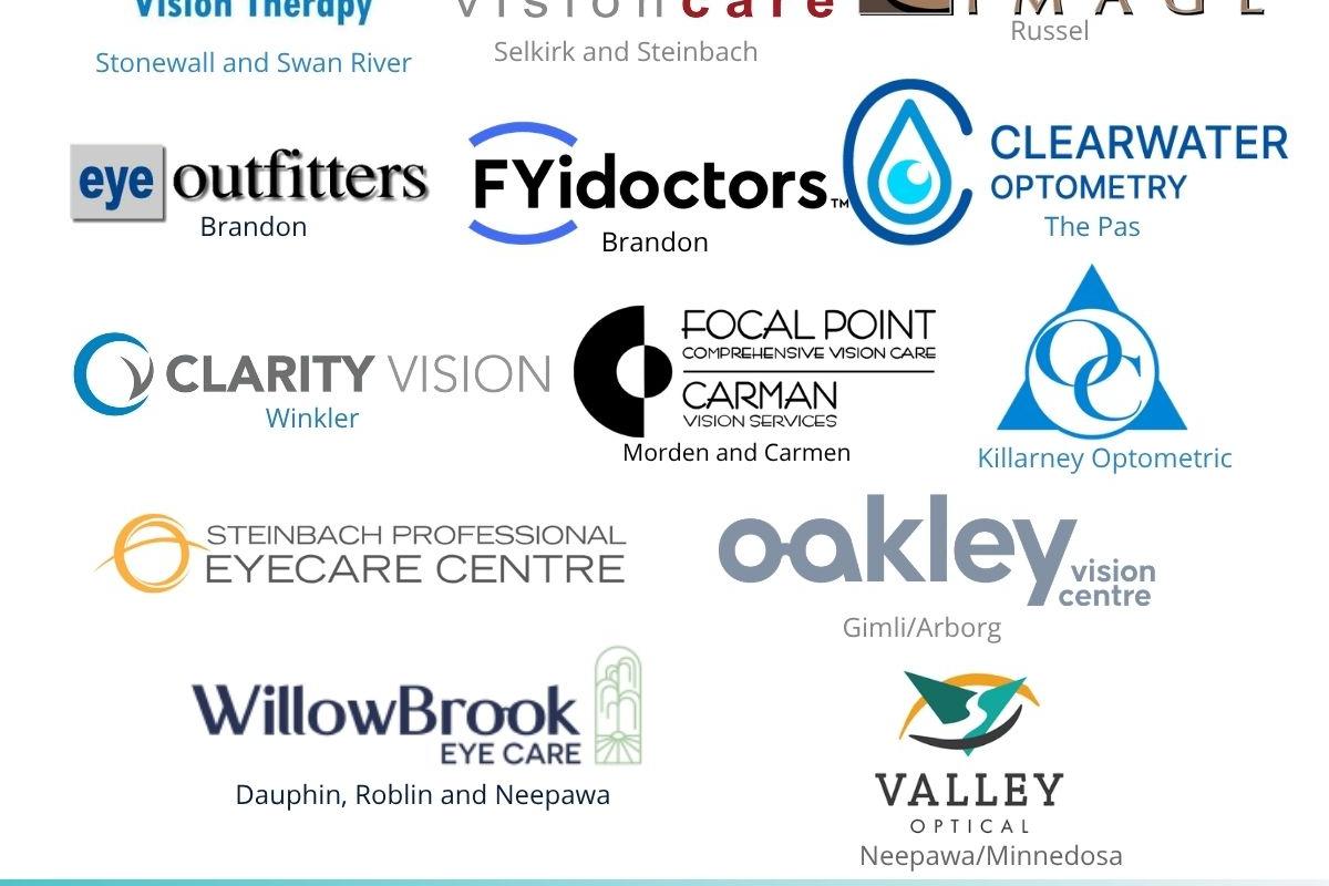 Children's vision day Rural Manitoba locations