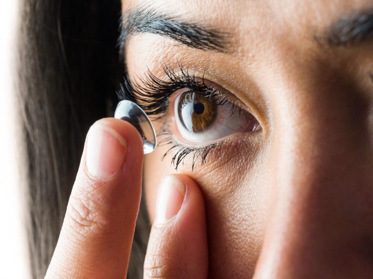 contact lensese