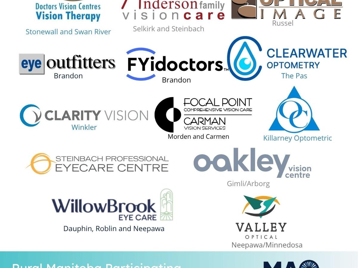 Children's vision day Rural Manitoba locations