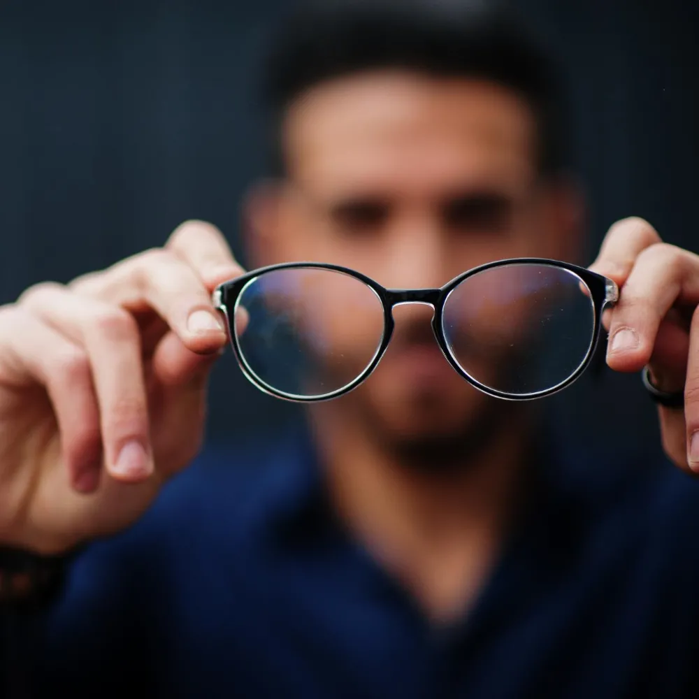  anti-reflective coatings on the lenses of your glasses