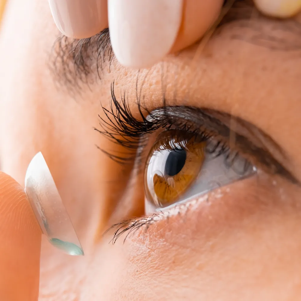 contact lens wear